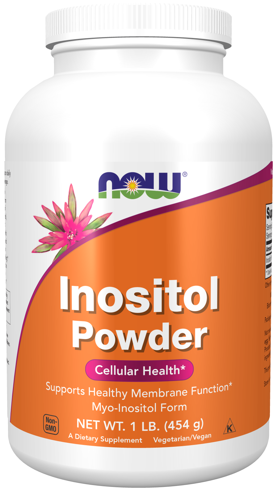 Now Foods INOSITOL POWDER 730mg - 1 lb