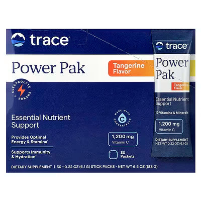 Trace Minerals Power Pak - 30 Packets