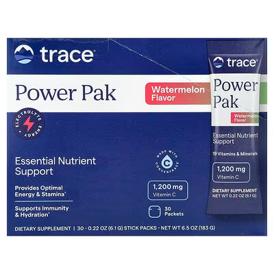 Trace Minerals Power Pak - 30 Packets