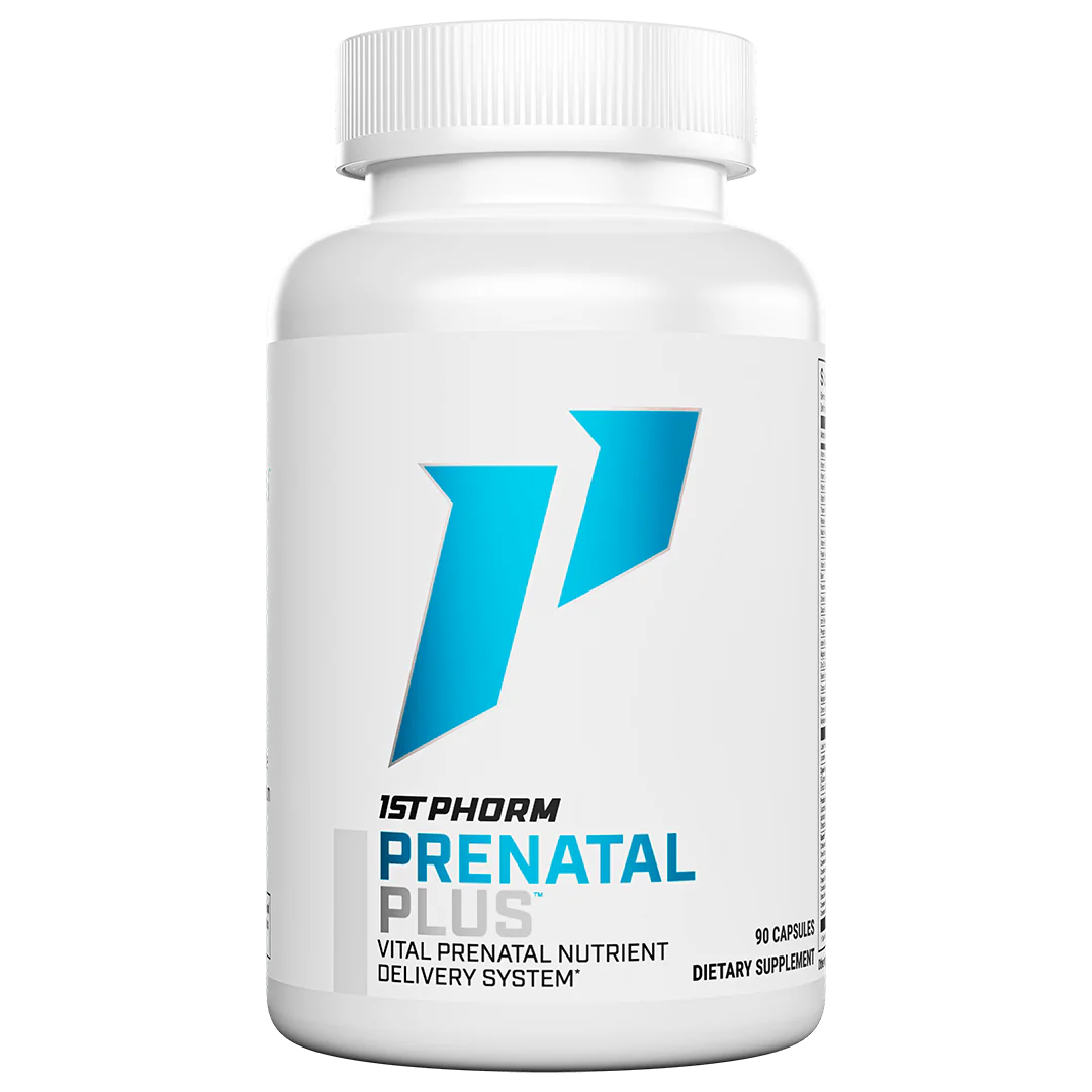 1ST Phorm PRENATAL PLUS 90 Capsules