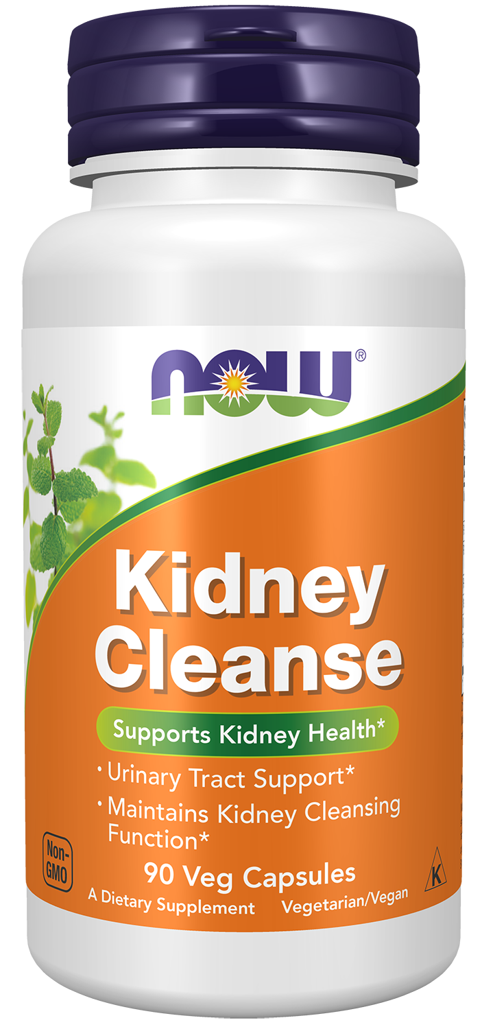 Now Foods KIDNEY CLEANSE - 90 Veg Capsules