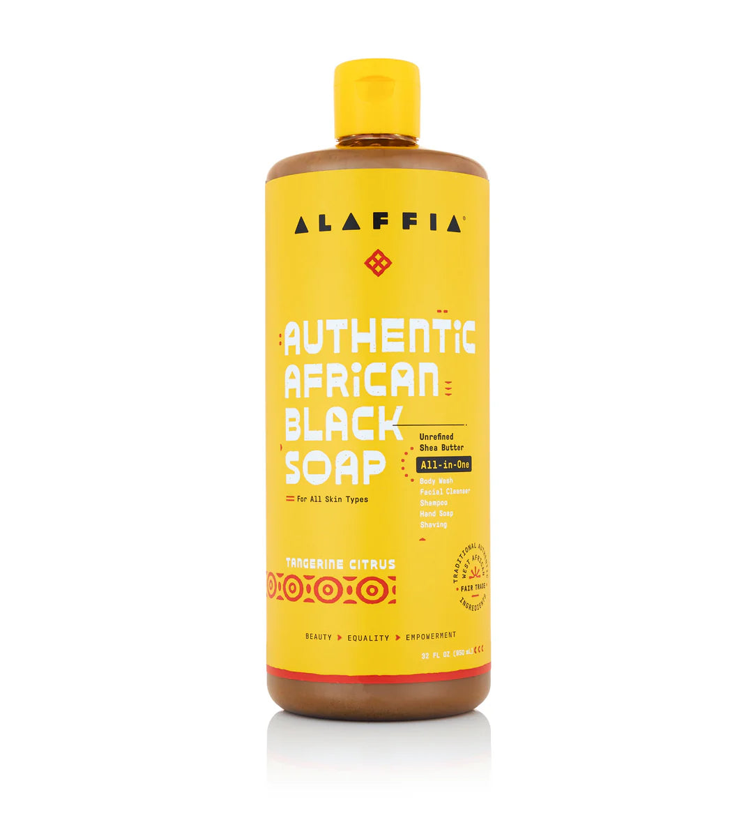 ALAFFIA African Black Soap Body Wash