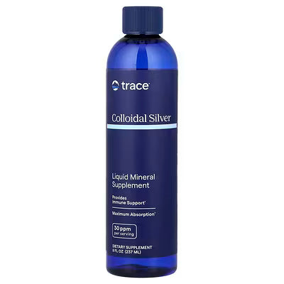 Trace Minerals Colloidal Silver