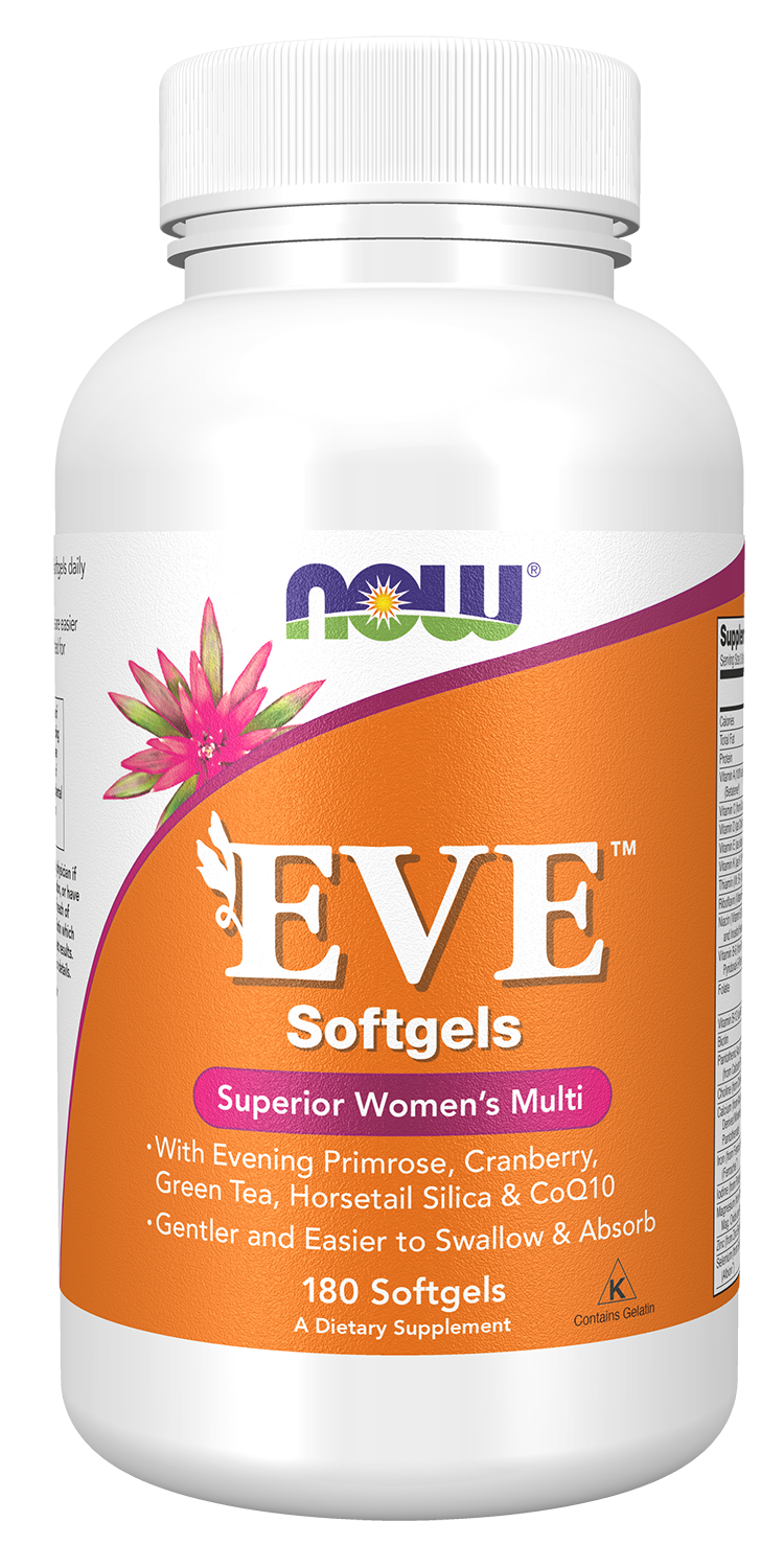 Now Foods EVE Women's Multi - 180 Softgels