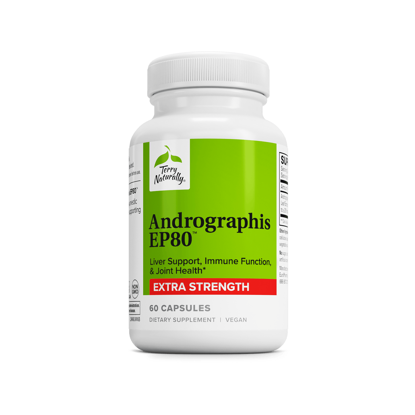 Terry Naturally ANDROGRAPHIS EP80 Extra Strength - 60 Capsules