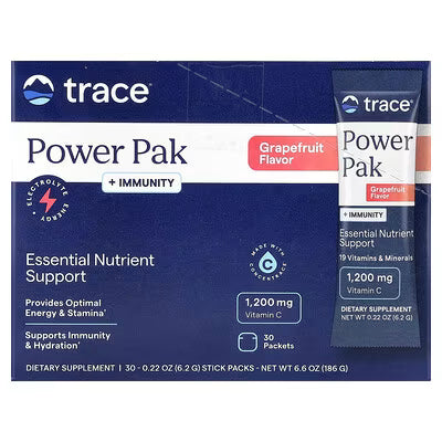Trace Minerals Power Pak - 30 Packets