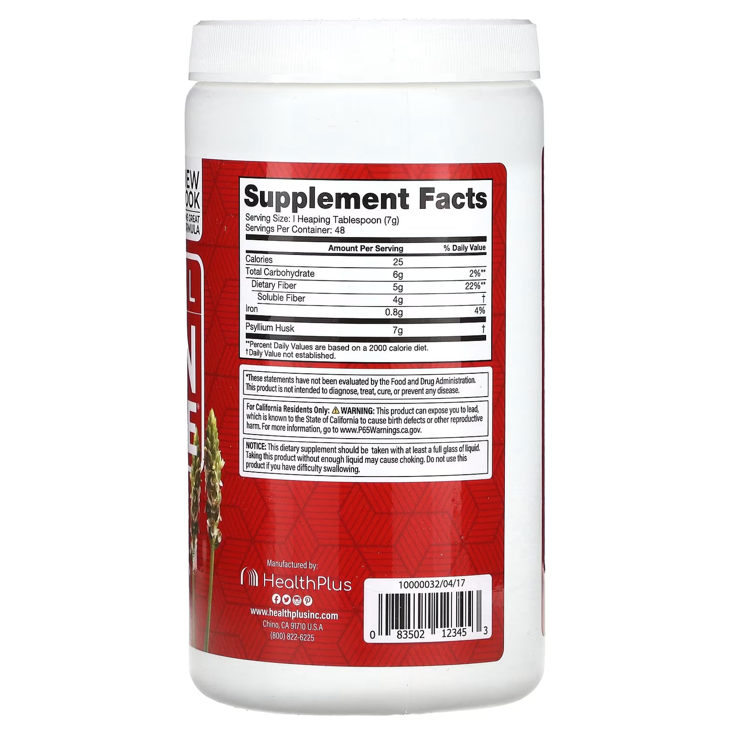 Health Plus Original Colon Cleanse - 12 oz