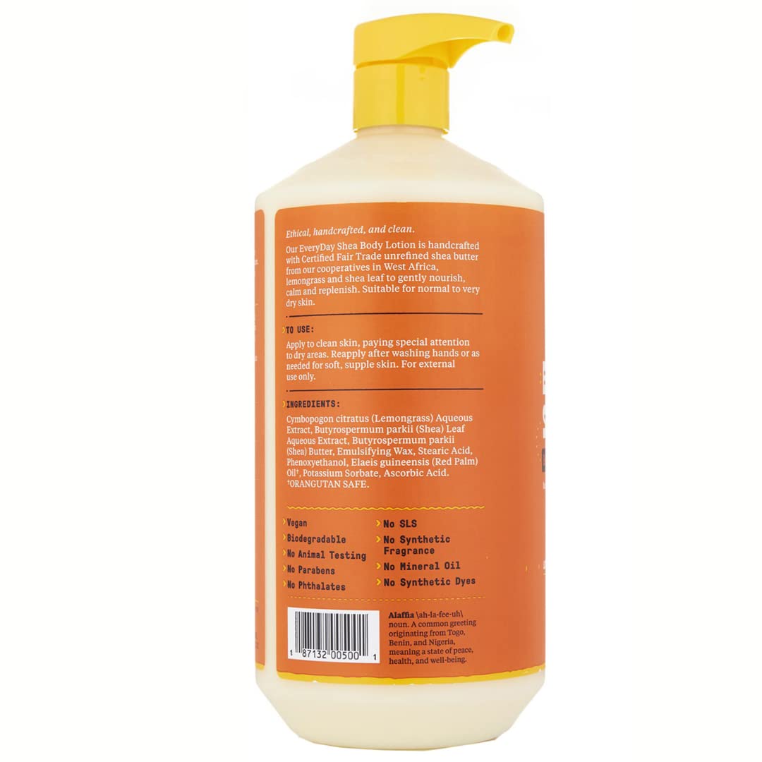 ALAFFIA Everyday SHEA Body Lotion - 32oz