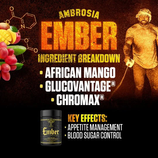 Ambrosia Collective EMBER 30 Tablets