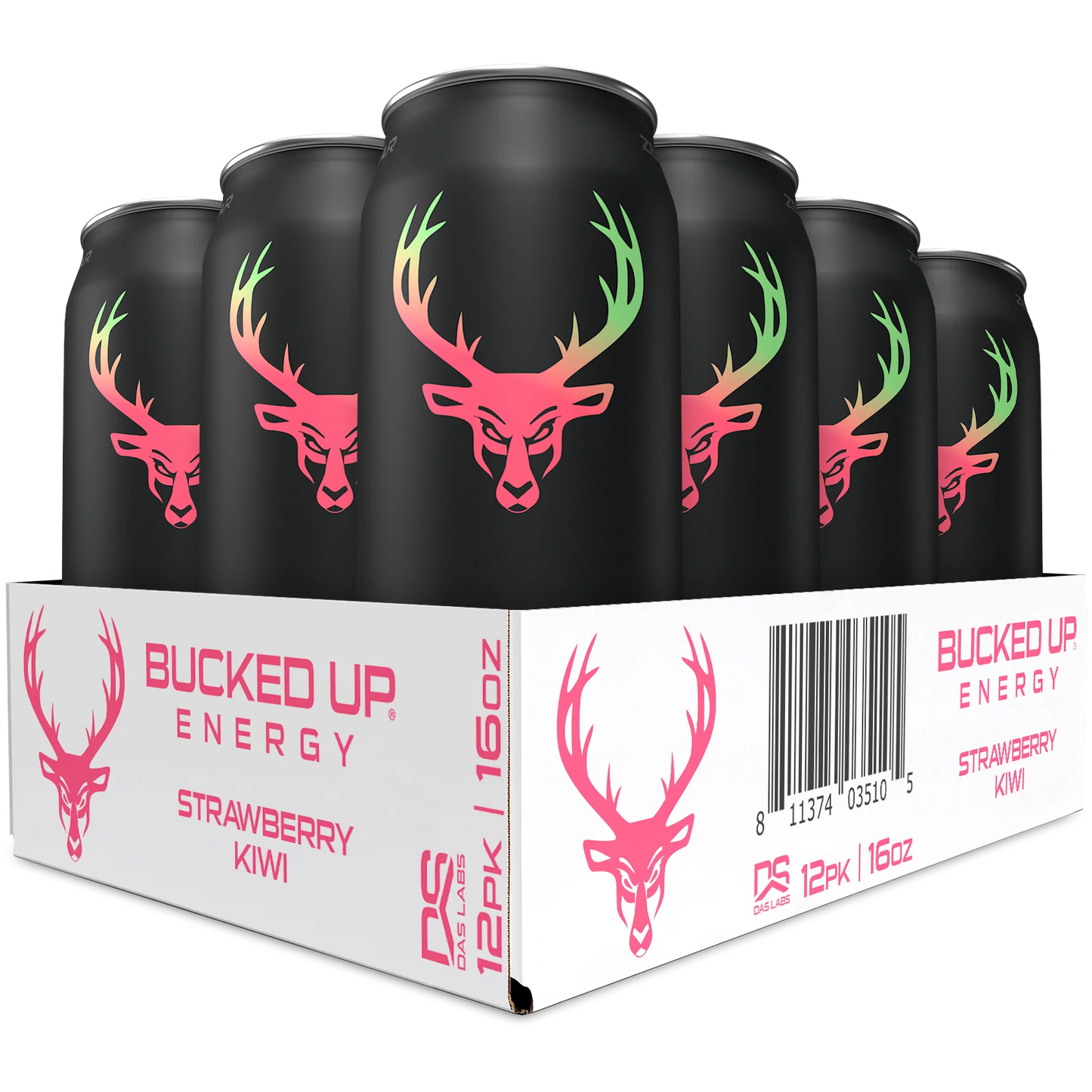 Bucked Up ENERGY RTD 12/Case