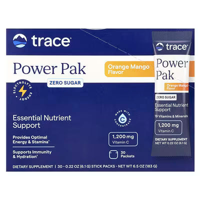 Trace Minerals Power Pak - 30 Packets