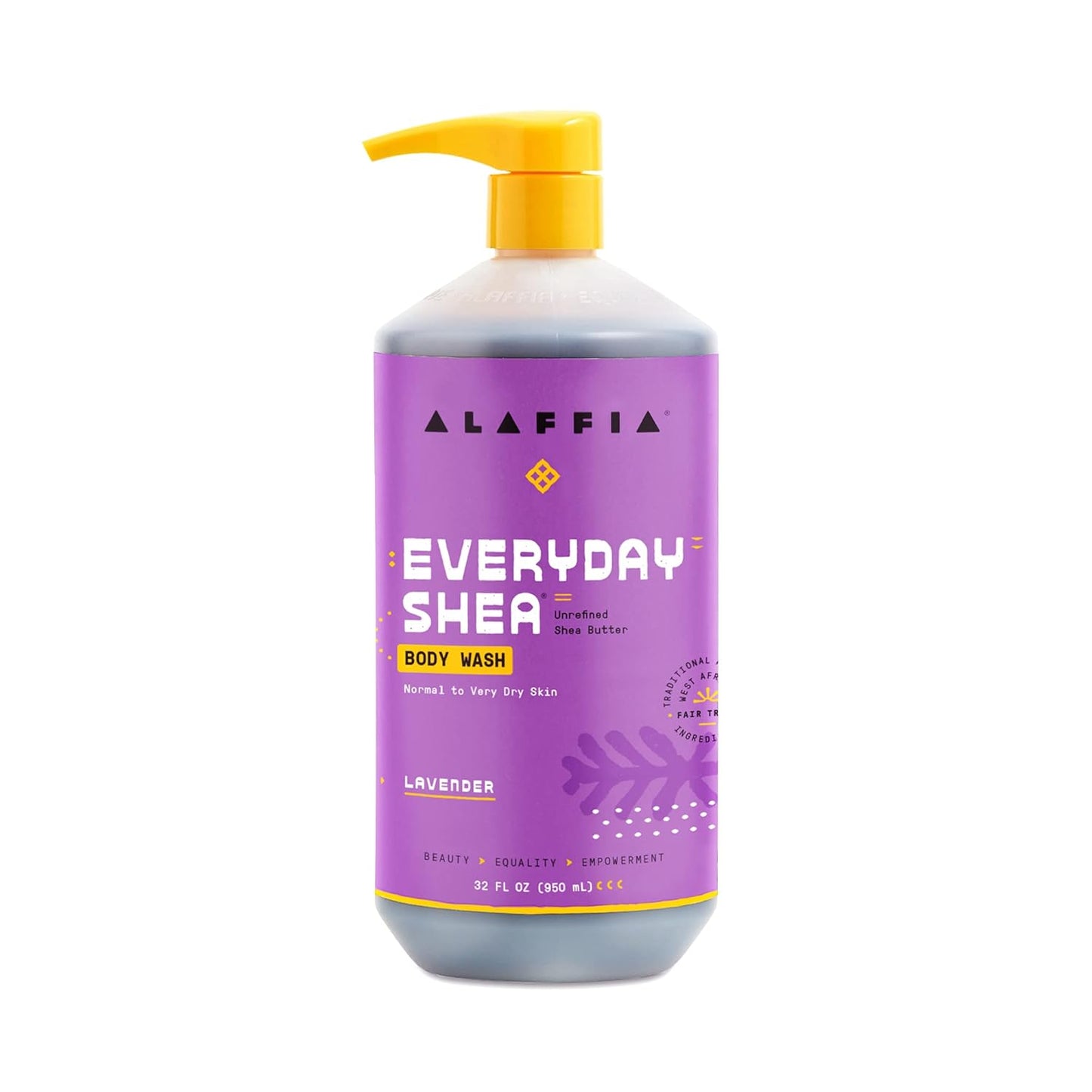 ALAFFIA Everyday SHEA Body Wash - 32oz