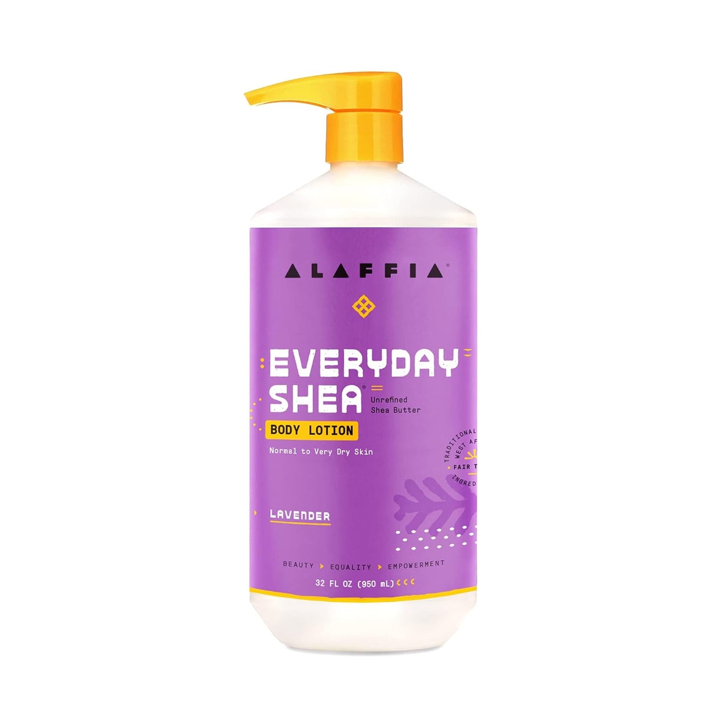 ALAFFIA Everyday SHEA Body Lotion - 32oz