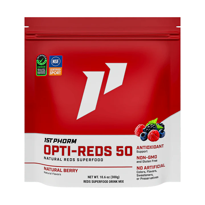 1ST Phorm OPTI-REDS 50 14 BERRY