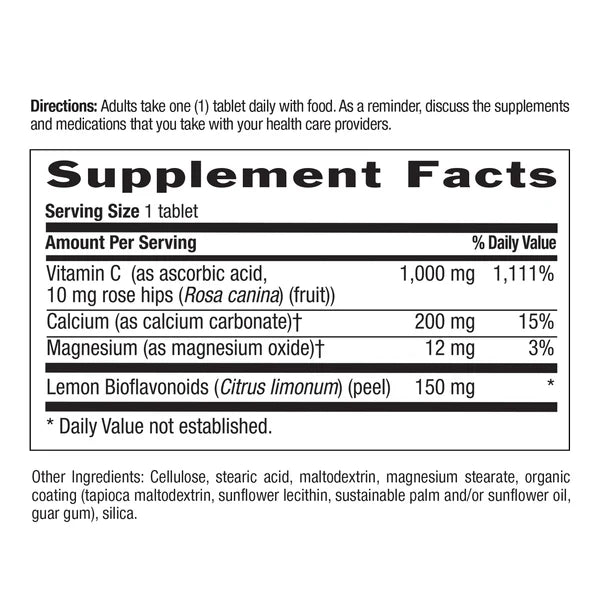 Country Life BUFFERED VITAMIN C 1000MG 250 Tablets