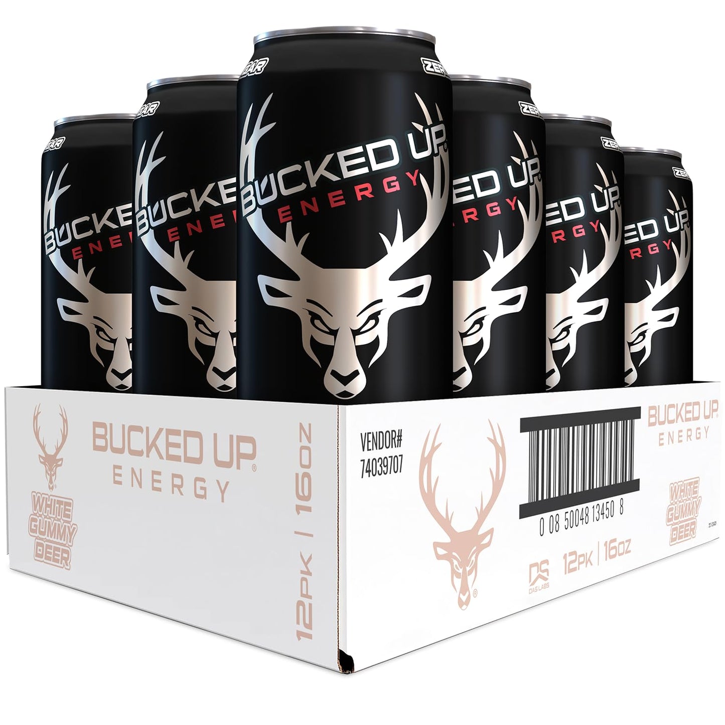 Bucked Up ENERGY RTD 12/Case