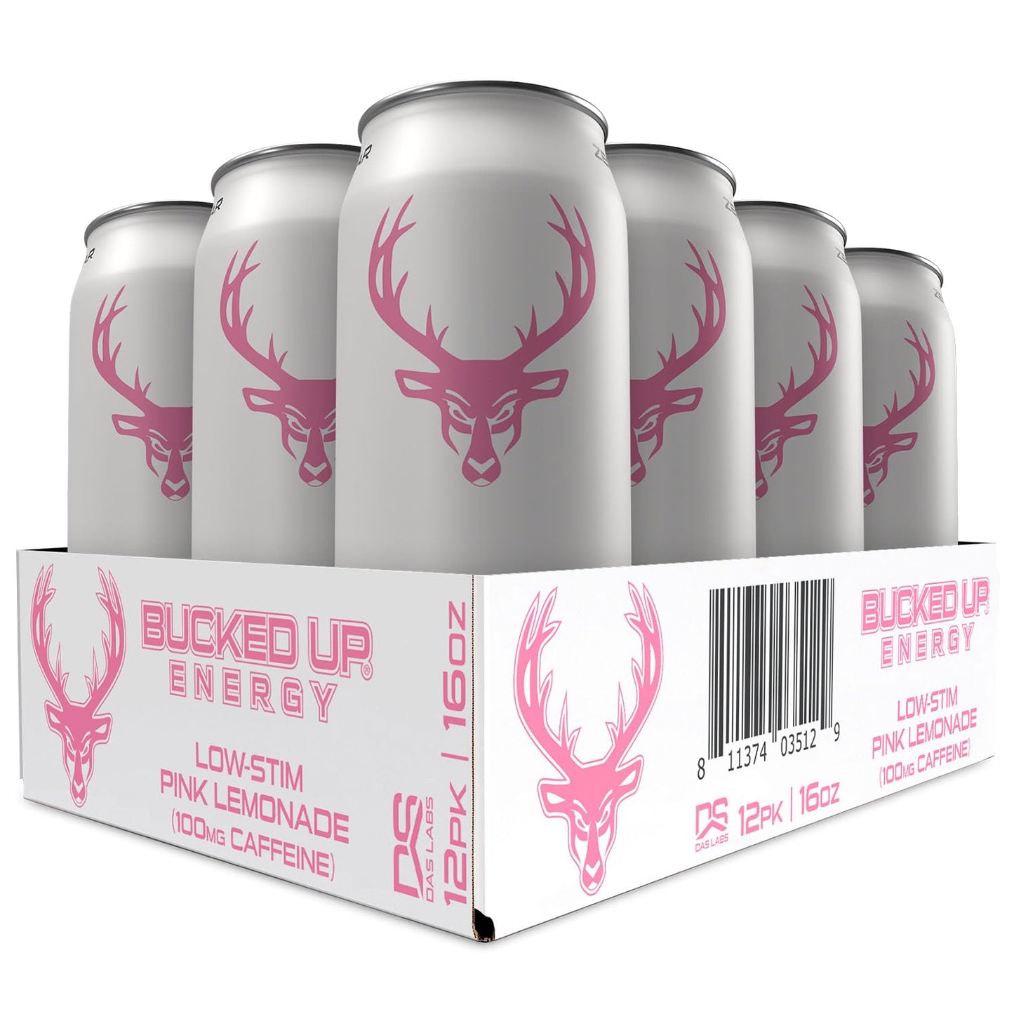 Bucked Up ENERGY RTD 12/Case