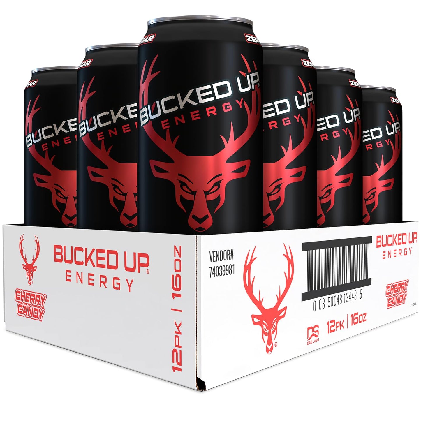 Bucked Up ENERGY RTD 12/Case