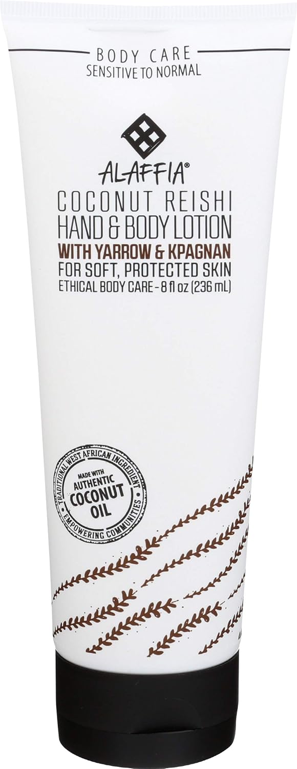 ALAFFIA Coconut Reishi Hand & Body Lotion - 8oz