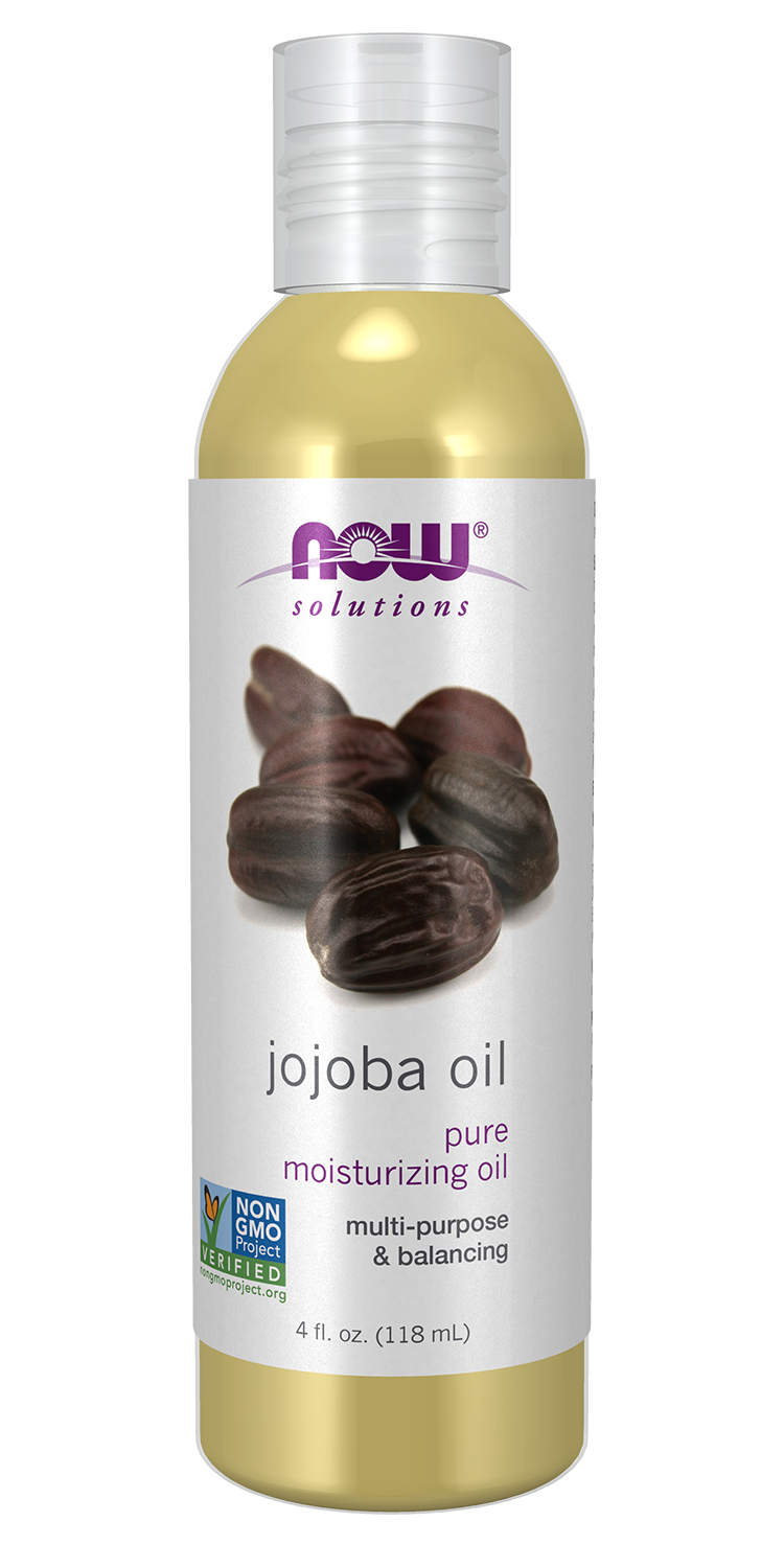 Now Foods JOJOBA OIL Organic - 4 fl oz