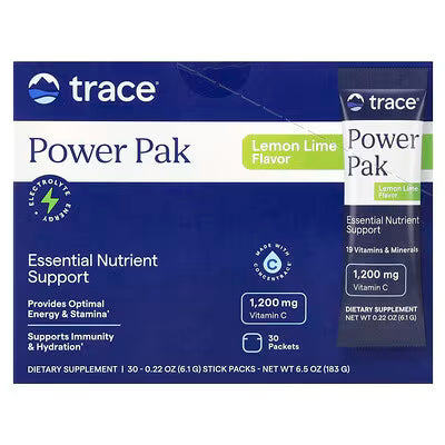 Trace Minerals Power Pak - 30 Packets