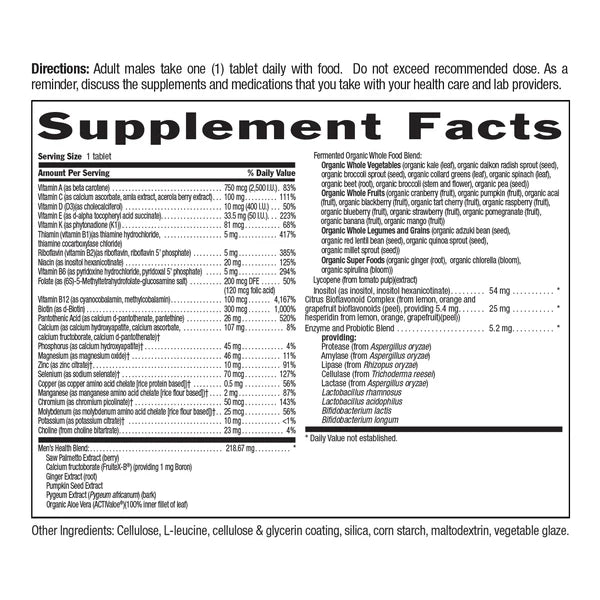 Country Life CORE DAILY 1 MEN 60 Tablets