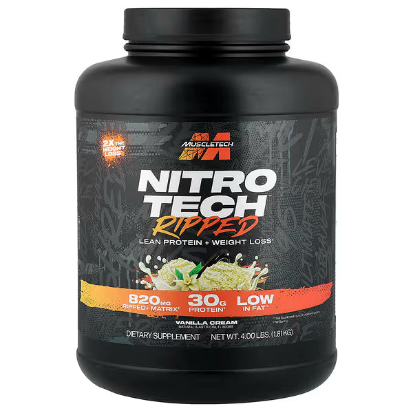 MuscleTech NITRO TECH RIPPED 4lbs