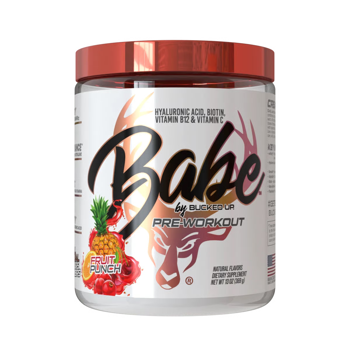 Bucked Up BABE Pre-Workout 30 Servings