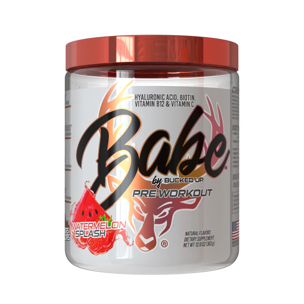 Bucked Up BABE Pre-Workout 30 Servings