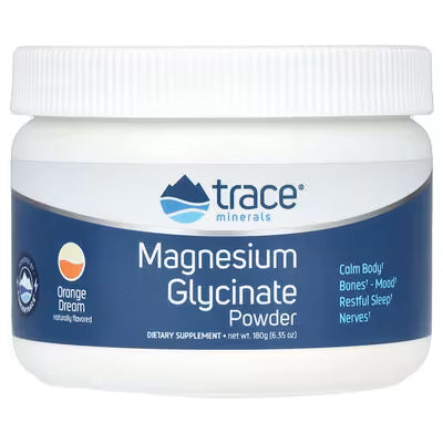 Trace Minerals Magnesium Glycinate Powder - 60 Servings