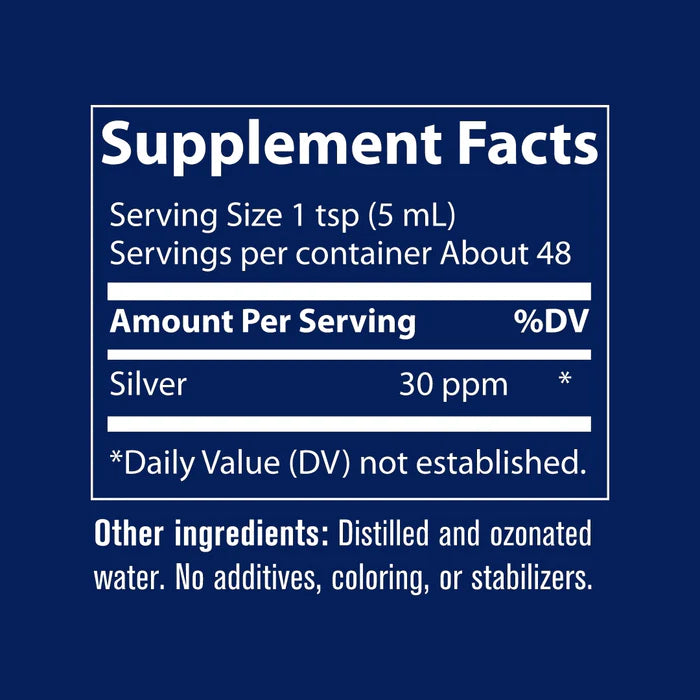 Trace Minerals Colloidal Silver