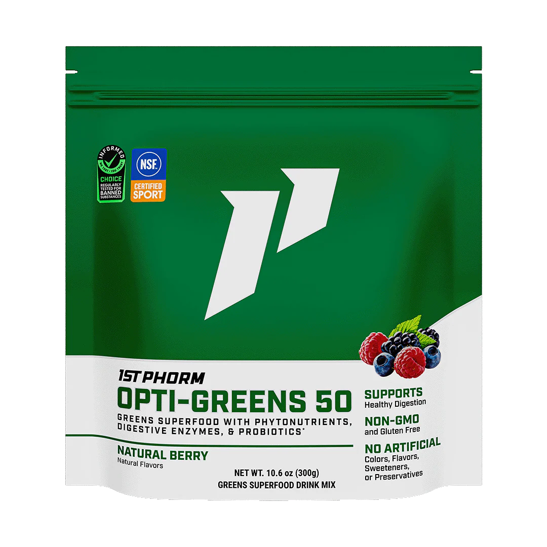 1ST PHORM OPTI-GREENS 50 BERRY