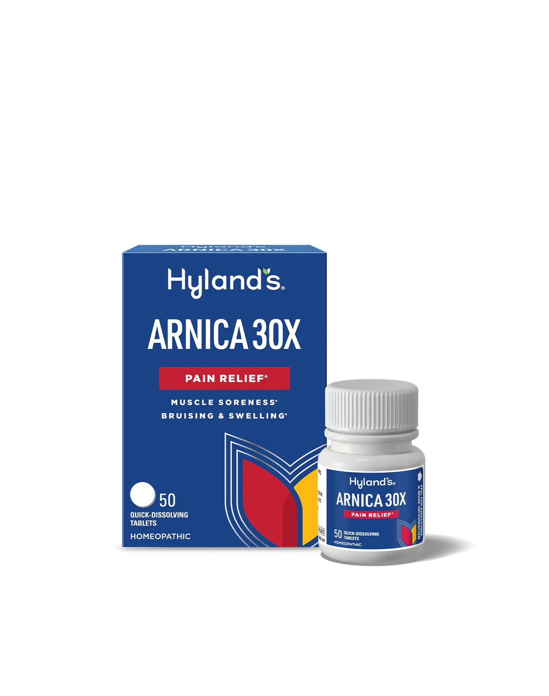 Hyland's Arnica 30X Pain Relief Formula - 50 Tablets