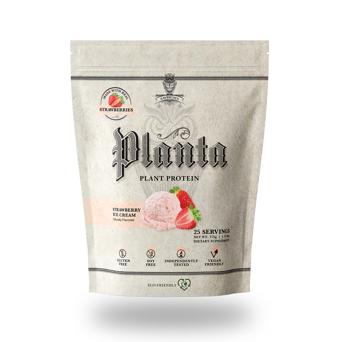 Ambrosia Collective PLANTA Plant Protein 25 Servings