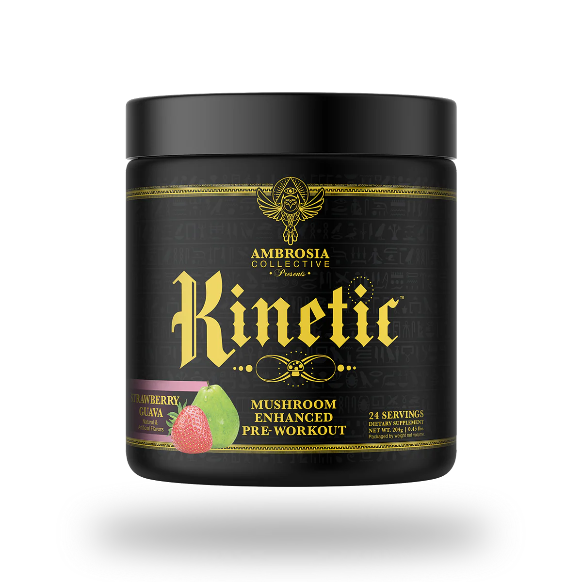 Ambrosia Collective KINETIC Pre-Workout 24 Servings