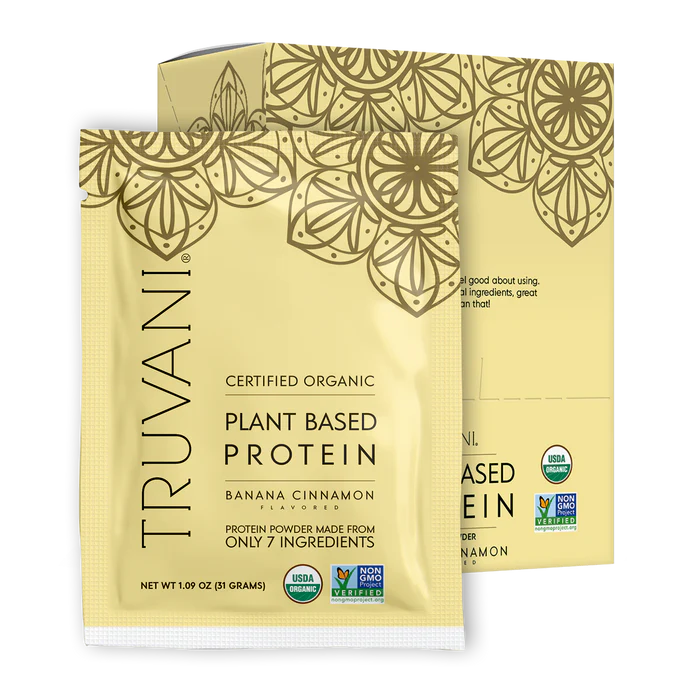 Truvani PLANT BASED PROTEIN PACKET 10/Pack