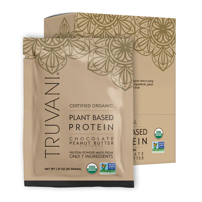 Truvani PLANT BASED PROTEIN PACKET 10/Pack