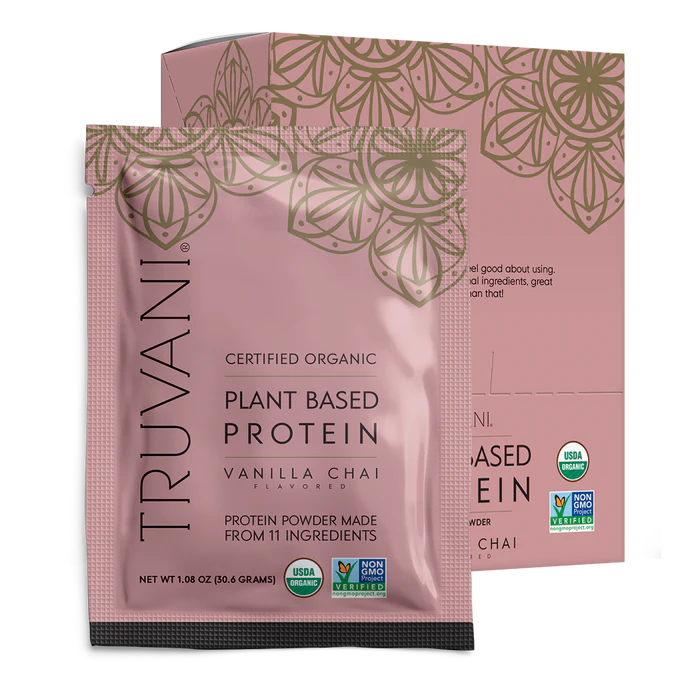 Truvani PLANT BASED PROTEIN PACKET 10/Pack