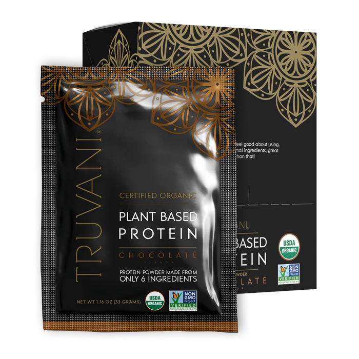 Truvani PLANT BASED PROTEIN PACKET 10/Pack