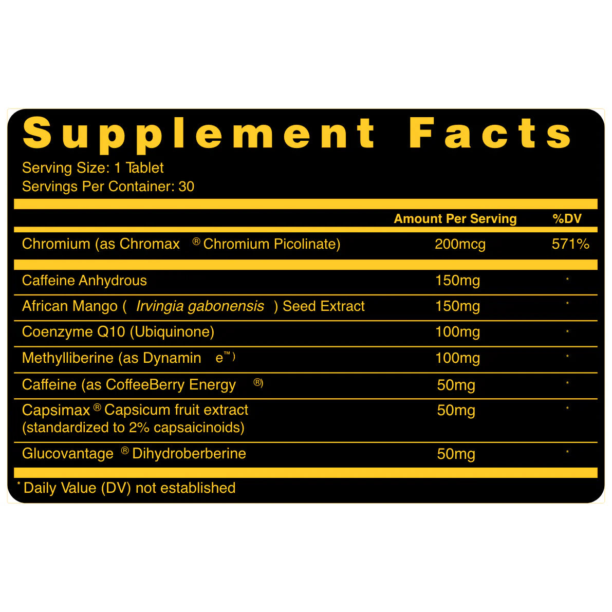 Ambrosia Collective EMBER 30 Tablets