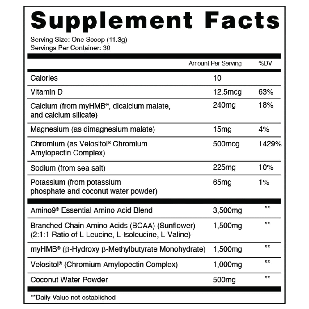 Ambrosia Collective HYDROGLYPH 30 Servings