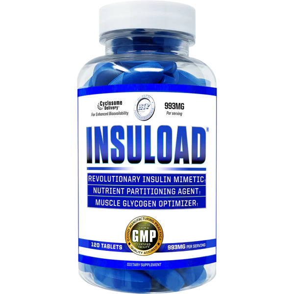 Hi-Tech Pharmaceuticals INSULOAD - 120 Servings