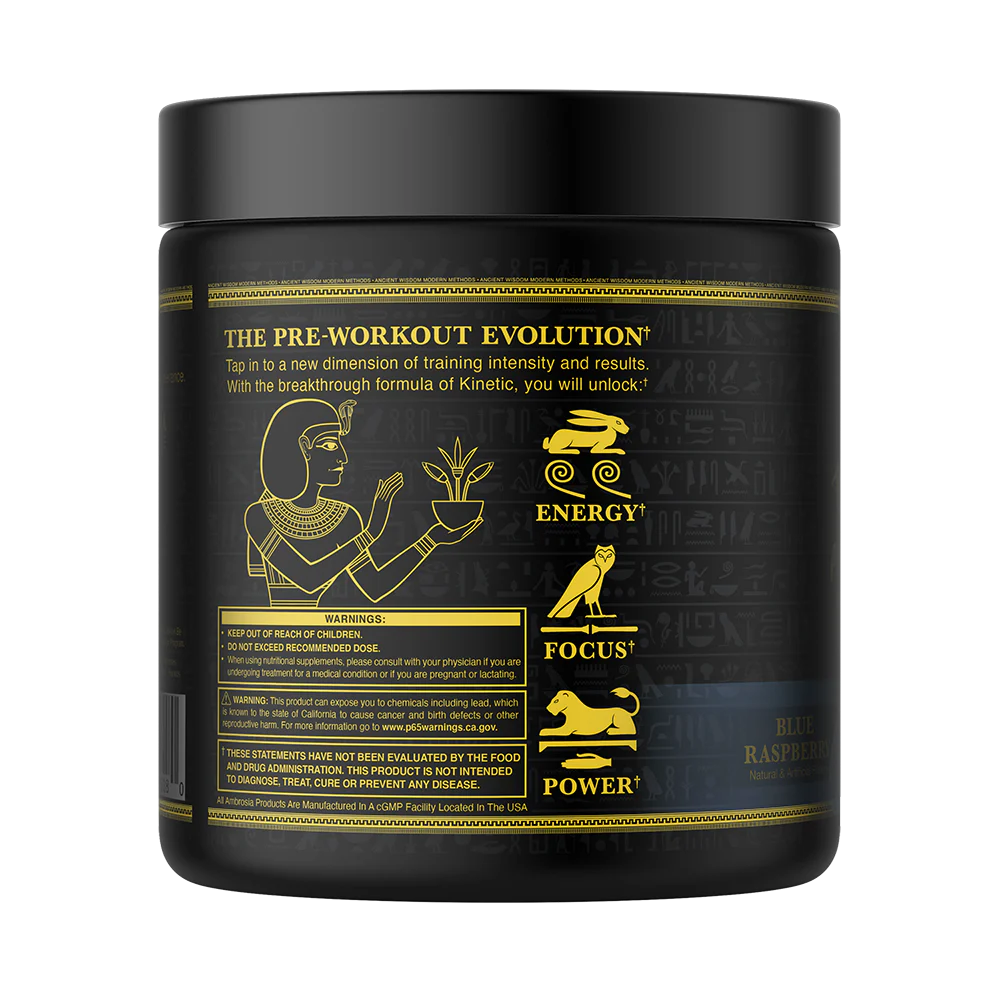 Ambrosia Collective KINETIC Pre-Workout 24 Servings