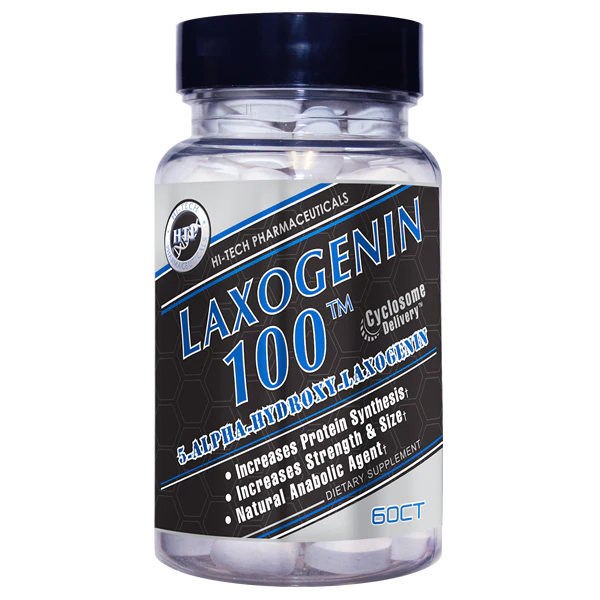 Hi-Tech Pharmaceuticals LAXOGENIN 100 - 60 Servings