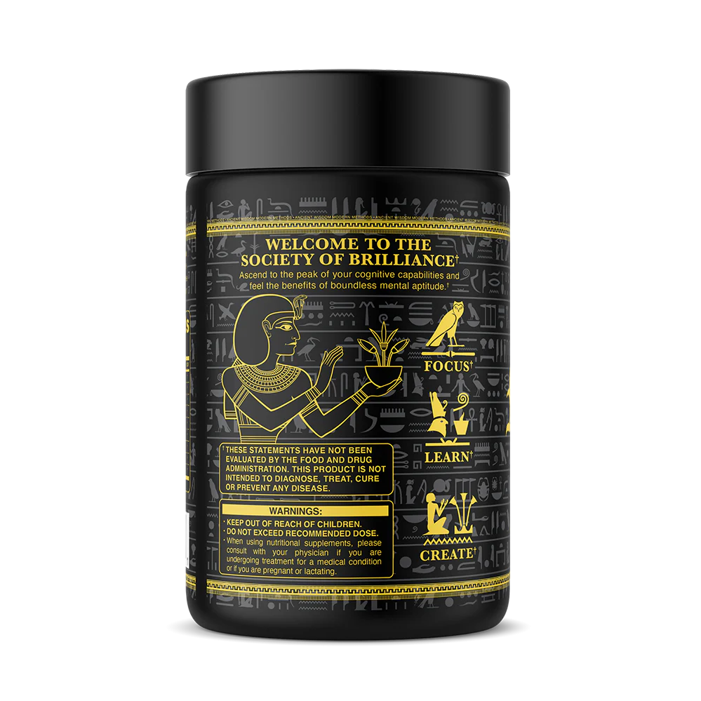 Ambrosia Collective MENTAL JEWELS Limitless Nootropic 120 Capsules