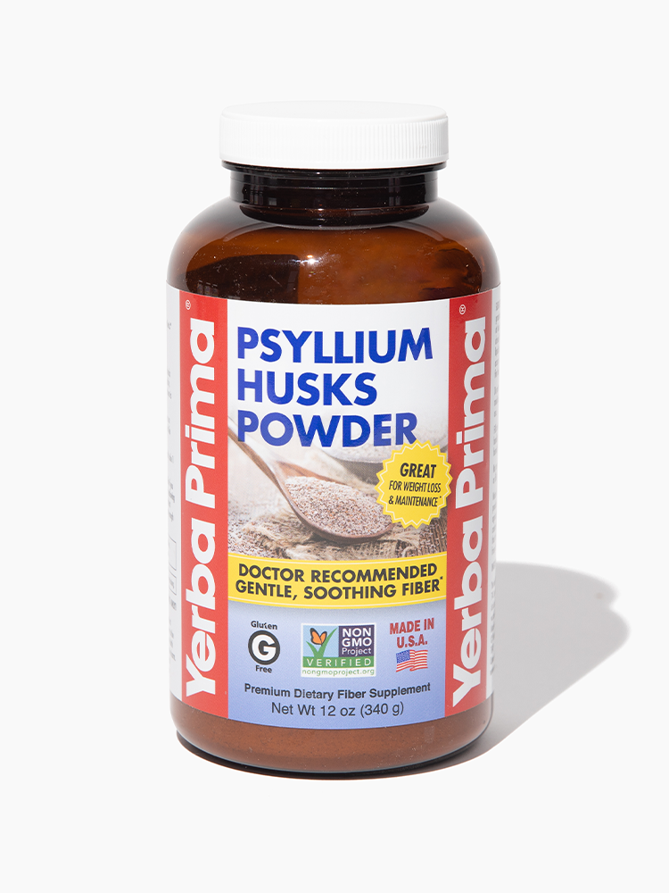Yerba Prima Psyllium Husks Powder - 12oz
