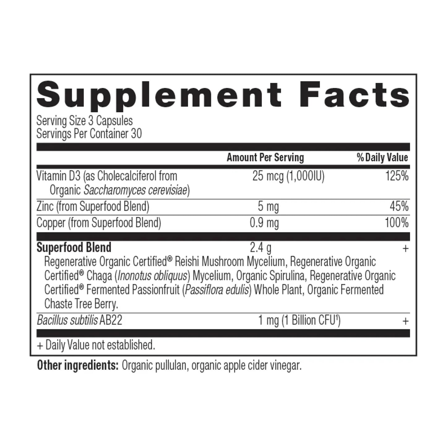 Ancient Nutrition WOMENS HORMONES - 90 Capsules