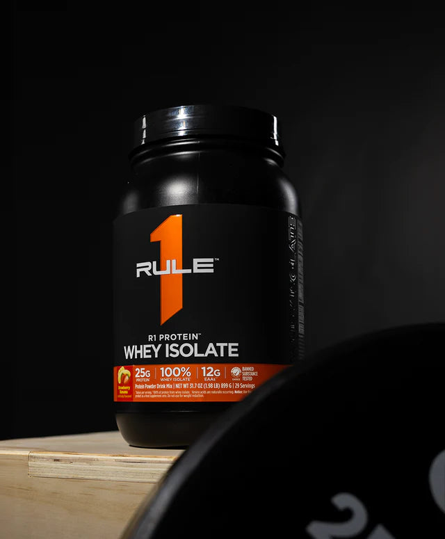 Rule 1 R1 PROTEIN Whey Isolate 5lb