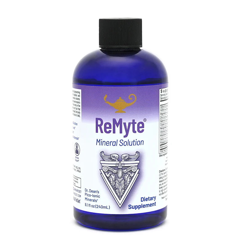 RNA Reset REMYTE Mineral Solution - 8 fl oz