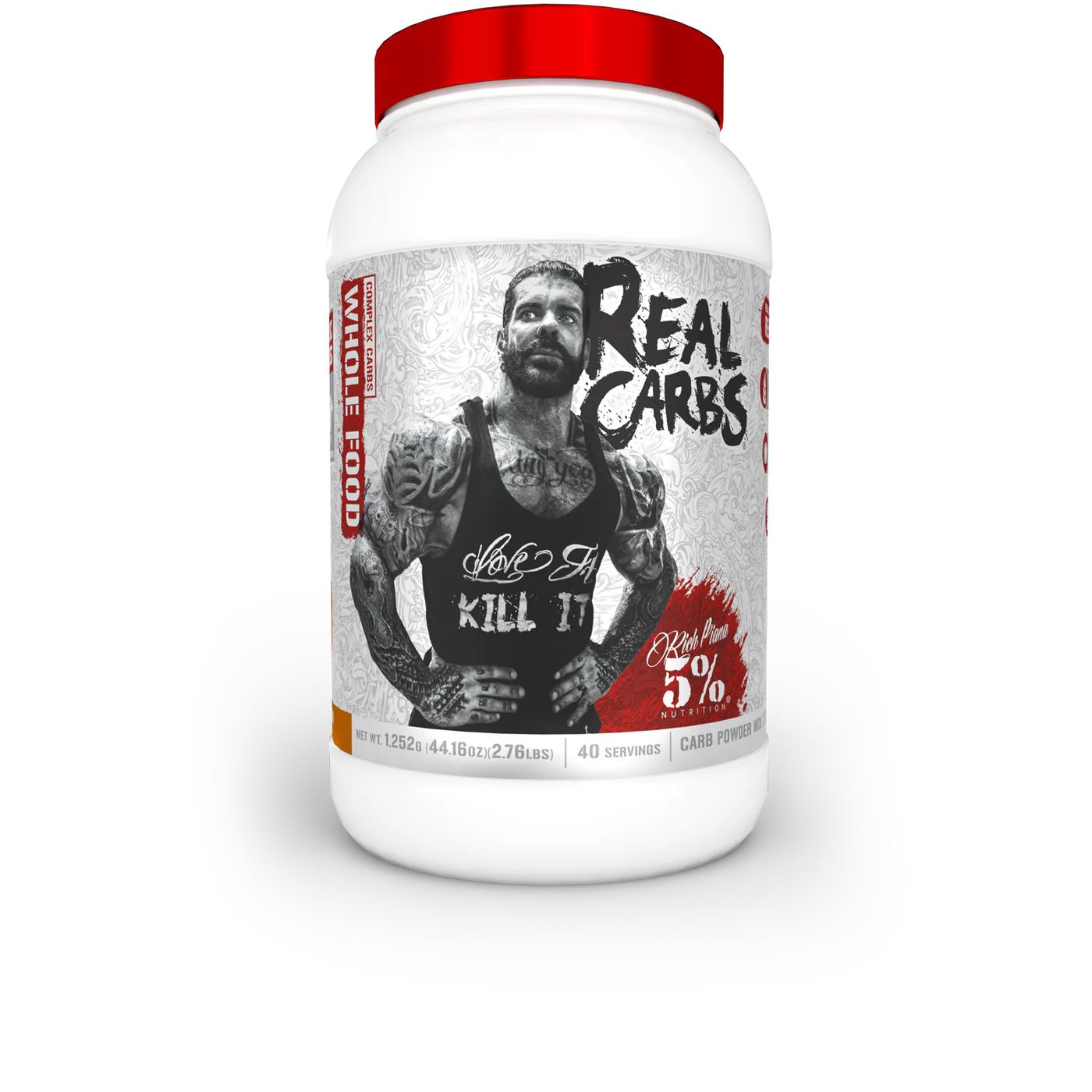 5% Nutrition REAL CARBS - 50 Servings